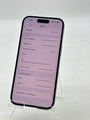 Unlocked Apple iPhone 15 A2846 128GB Green 88% Battery Health 450 Cycle - image 3