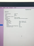 Apple MacBook Air 13" M1 A2337 2020 8GB RAM 256GB Space Gray Screen Damaged image 4