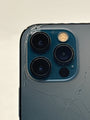 Unlocked Apple iPhone 12 Pro 128GB A2341 Pacific Blue - Cracked Back Read! - image 6