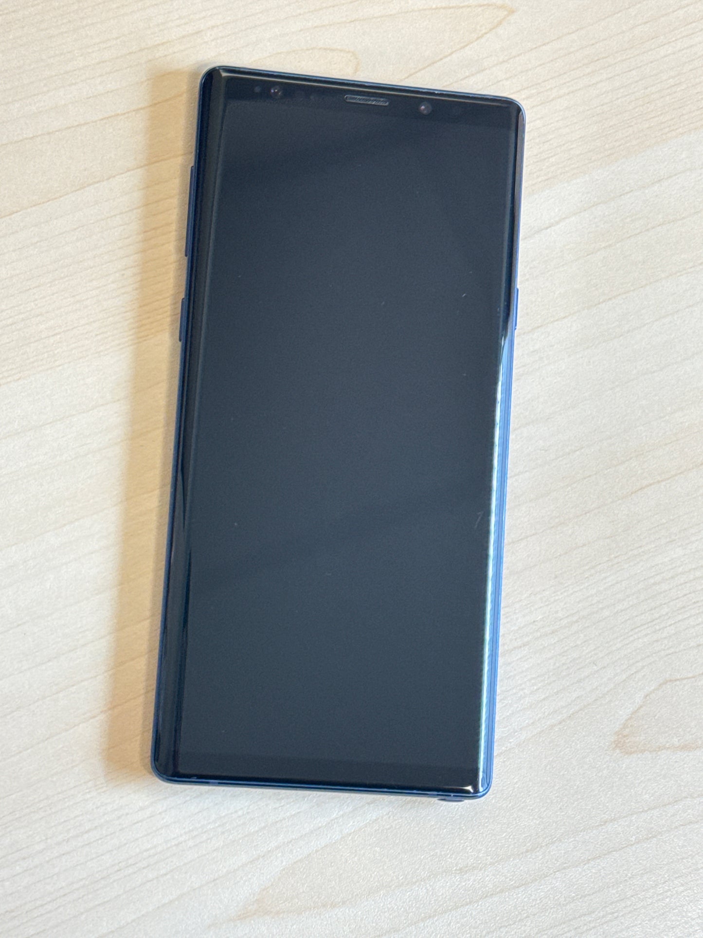 Verizon Samsung Galaxy Note 9 6.4" SM-N960U 512GB 8GB RAM Ocean Blue