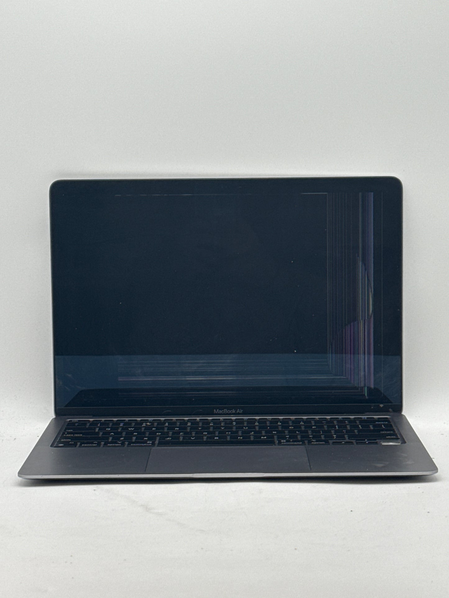 2020 Apple Macbook Air M1 A2337 13.3" 8C CPU 7C GPU 8GB RAM 128GB SSD Silver  READ!