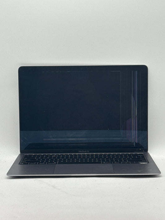 2020 Apple Macbook Air M1 A2337 13.3" 8C CPU 7C GPU 8GB RAM 128GB SSD Silver  READ!