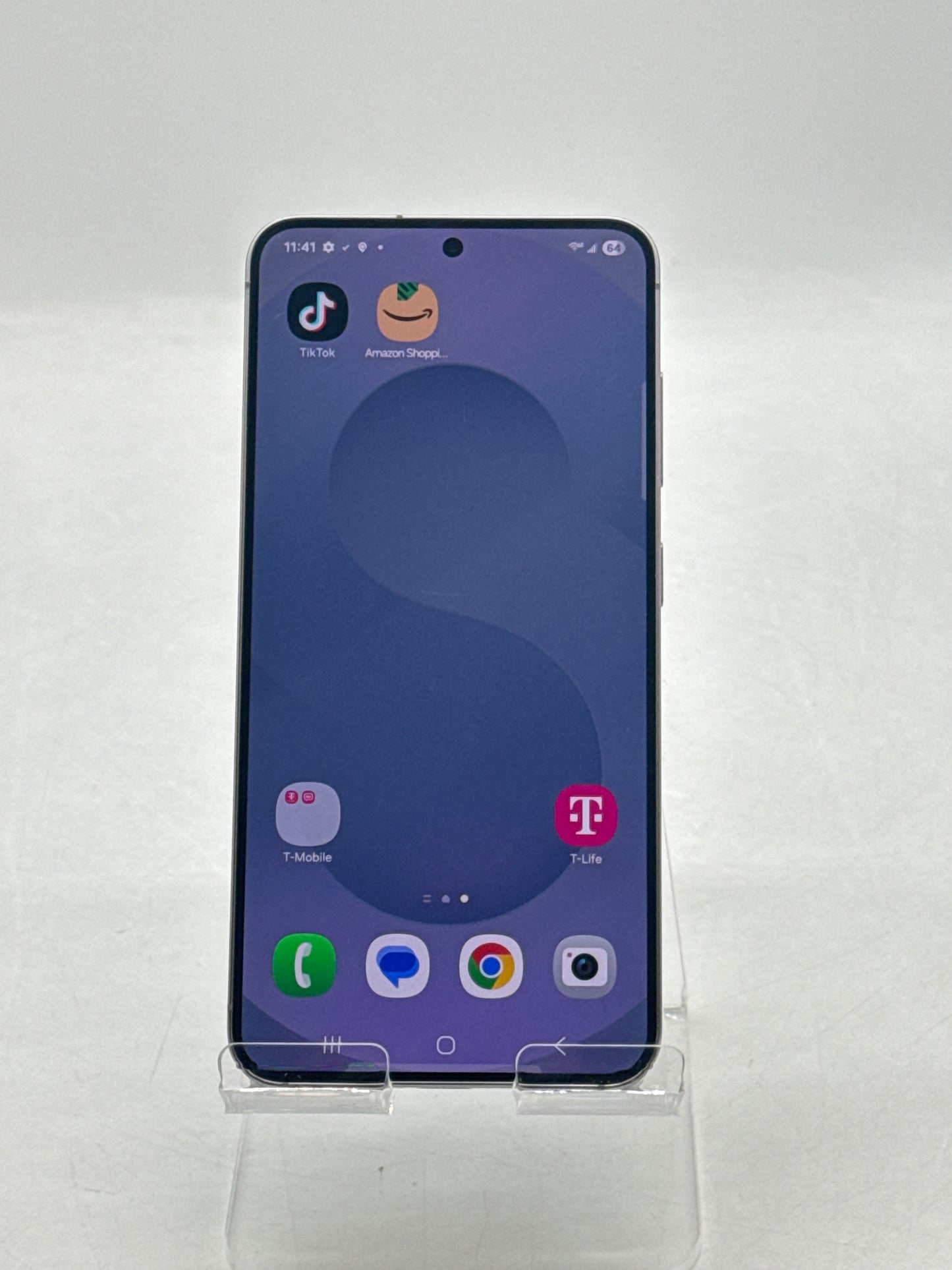 T-Mobile Samsung Galaxy S25 6.2" SM-S931U 128GB 12GB RAM silver shadow