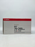 Canon EF 70-200mm f/2.8L USM Lens - New Open Box image 2