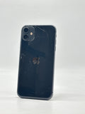Unlocked Apple iPhone 11 A2111 64GB Black - Cracked, Service Battery 72% image 6