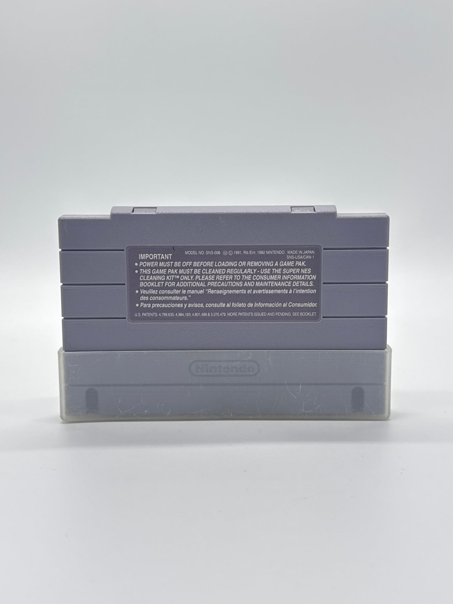 Samurai Showdown (Super Nintendo 1994 SNES)