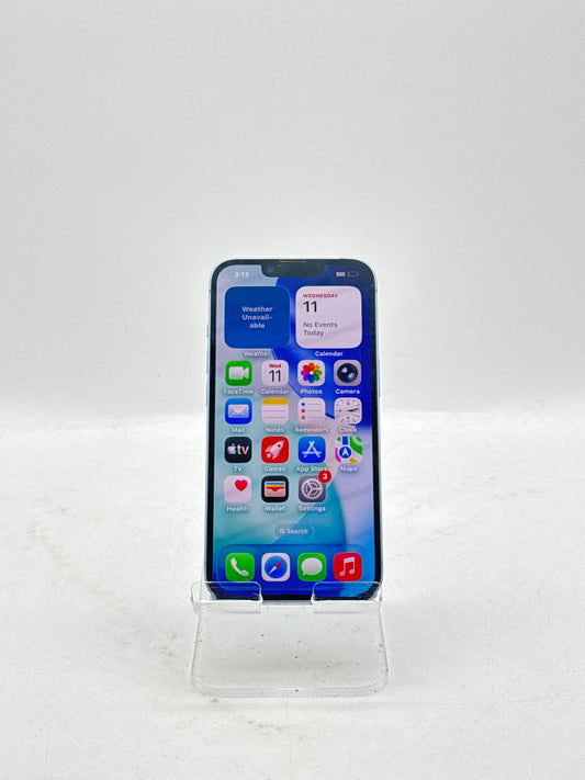 Unlocked Apple iPhone 14 A2649 128GB Blue BH 80%