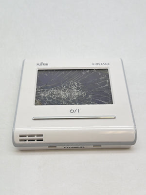 Fujitsu UTY-RNRUZ5 Airstage Wired Remote Controller - Cracked Front