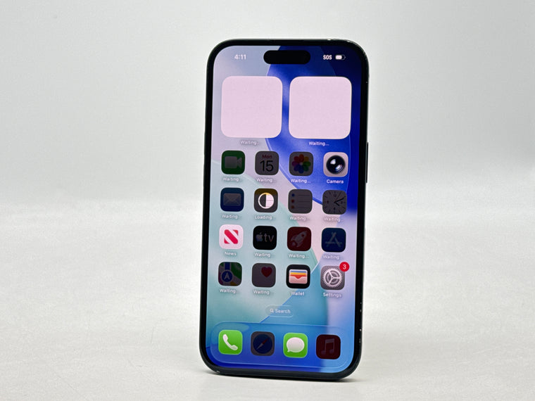 T-Mobile Apple iPhone 15 6.1" A3090 128GB Black 96% BH