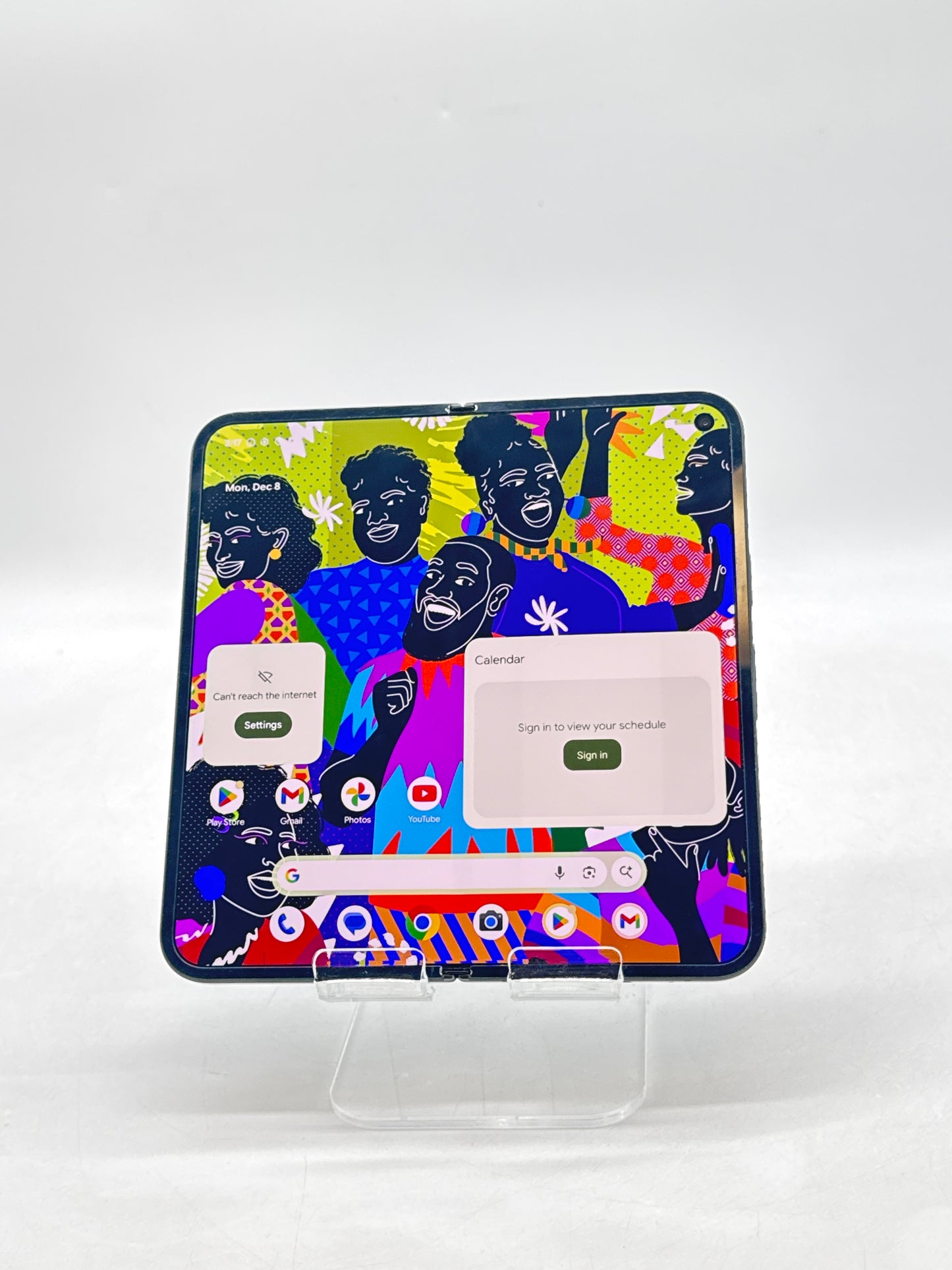 Unlocked Google Pixel 9 Pro Fold 8.0" GGH2X 256GB 16GB RAM Obsidian