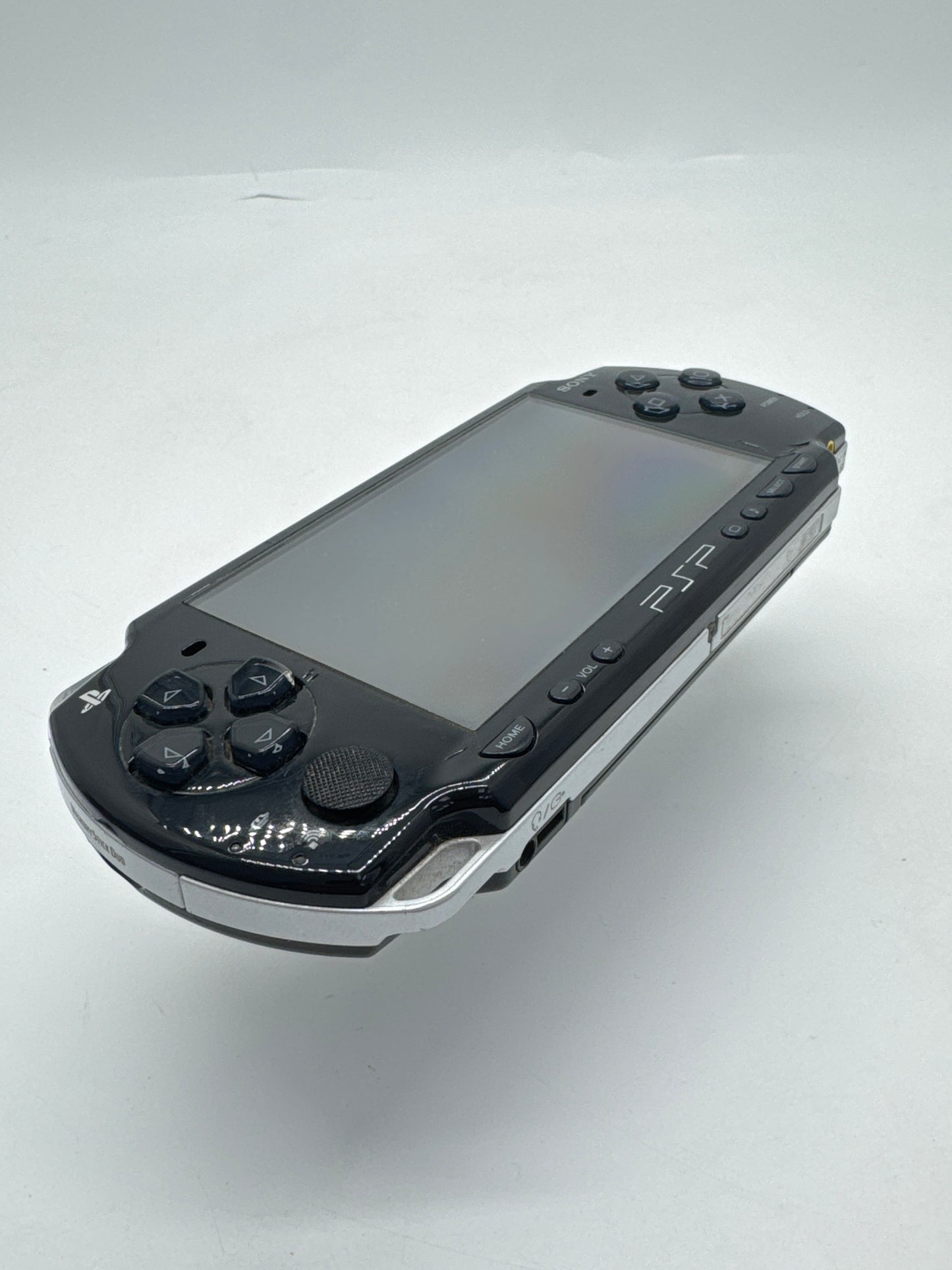 Sony PSP-2000 Piano Black Console #83 w/1200mAh Battery & No Charger