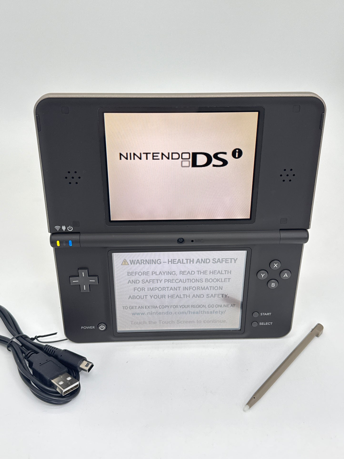 Nintendo DSi LL Dark Brown w/ Charger & Stylus Console #19