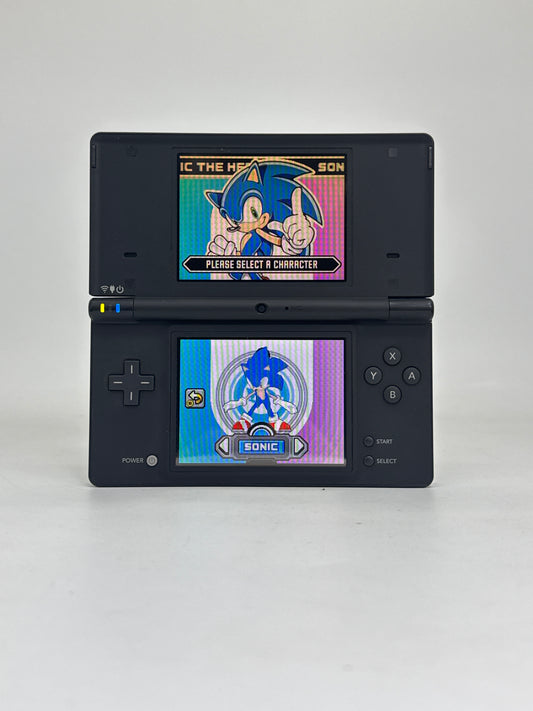 Nintendo DSi TWL-001(USA) Black Console Only #355 Yellowed Top Screen