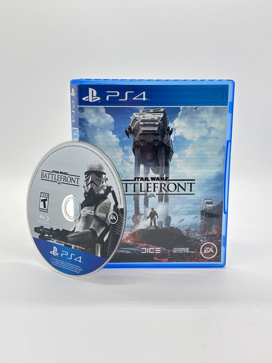 Star Wars: Battlefront (PlayStation 4 PS4, 2015)