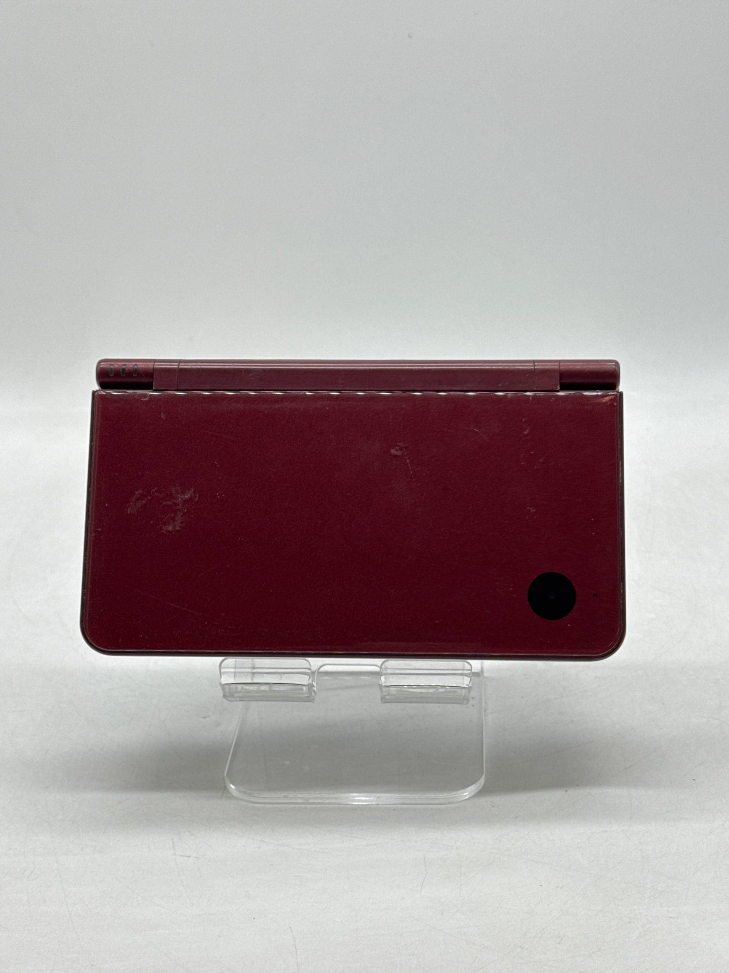Nintendo DSi XL UTL-001(USA) Handheld Video Game Console Burgundy - Read!