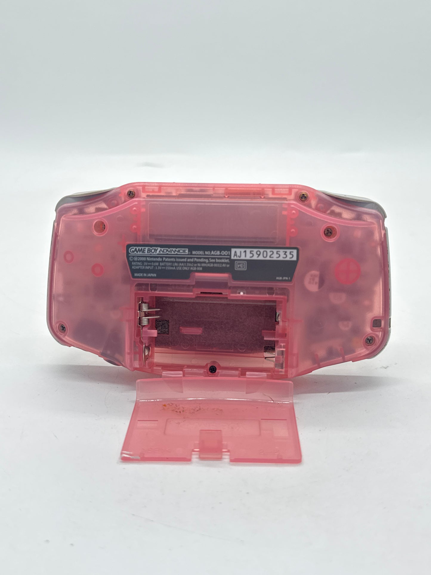 Nintendo Game Boy Advance AGB-001 Console #638 Powers On When Toggle AS IS