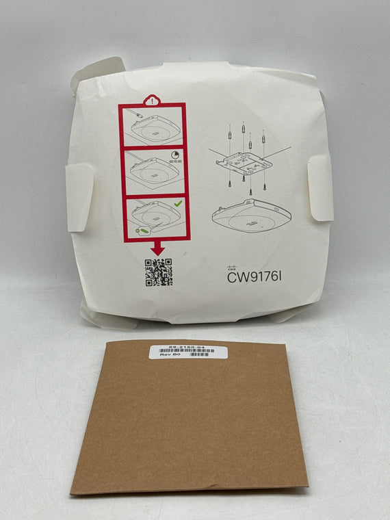 Cisco CW9176I-RTG Wi-Fi 7 Tri-Band Wireless Access Point White - New No Box