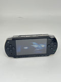 PlayStation Portable PSP-1000 Black Console #492 w/ 3600mAh Battery No D-Pad AS IS image 1