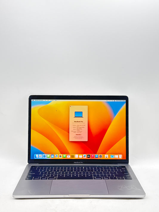 2019 Apple Macbook Pro 13.3" A2159 Core i5 1.4GHz 256GB SSD 8GB RAM Space Gray