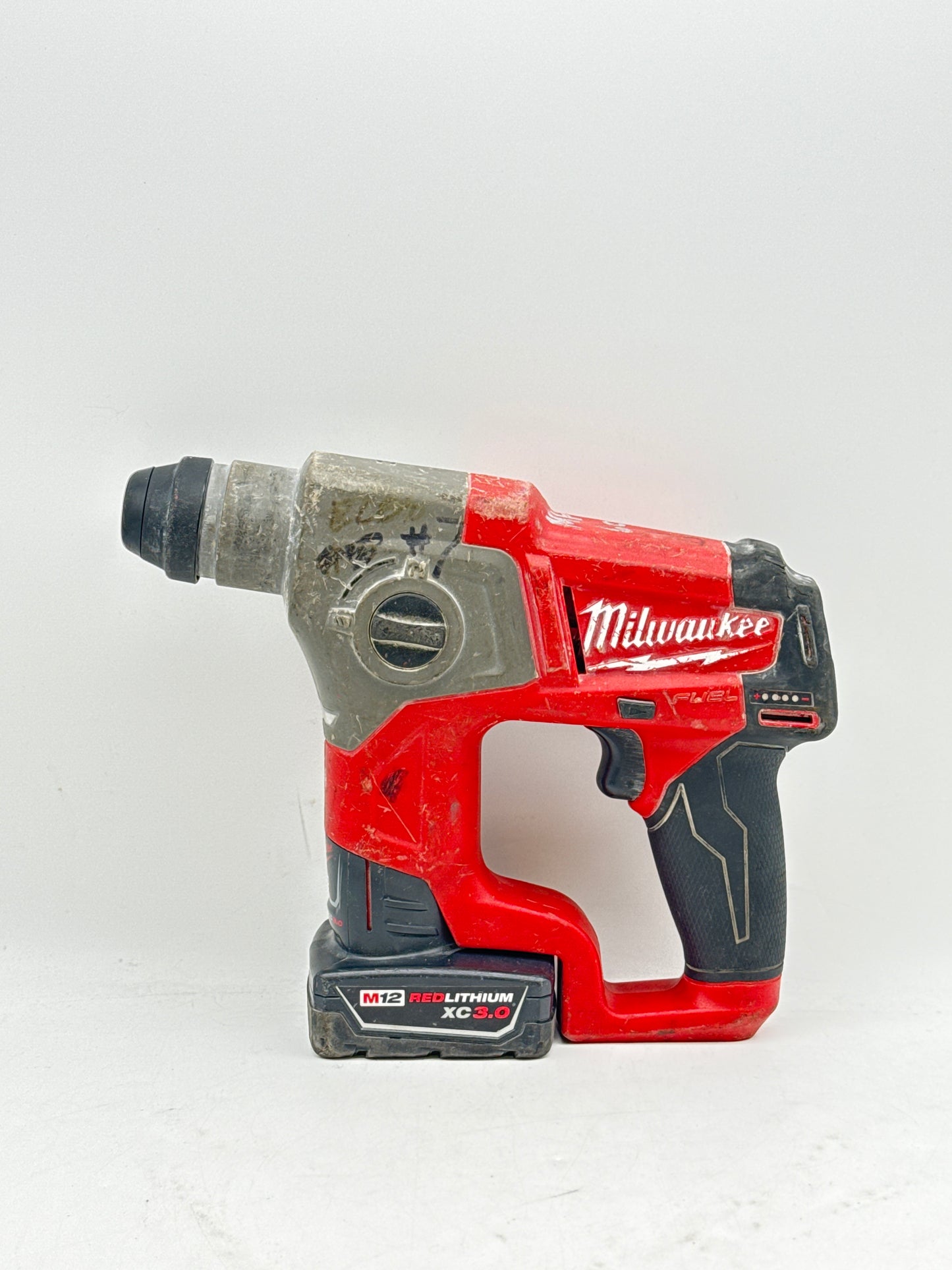 Milwaukee 2416-20 M12 Fuel 5/8" SDS Plus Rotary Hammer With Battery & Charger