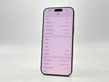 Unlocked Apple iPhone 16 Pro Max A3084 256GB Desert Titanium - Cracked Back image 2