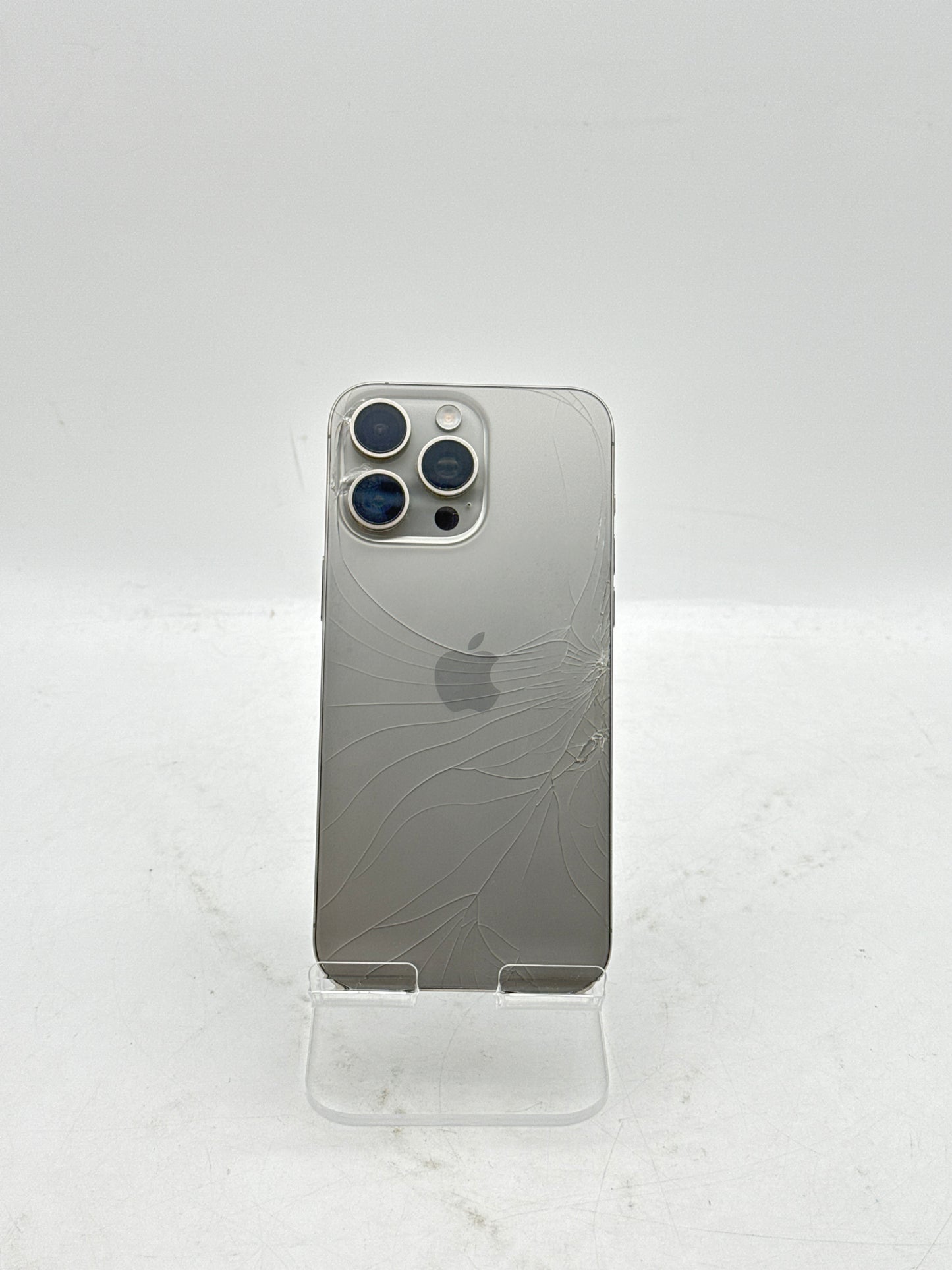 T-Mobile Apple iPhone 15 Pro Max A2849 256GB BH 88% Natural Titanium !Read