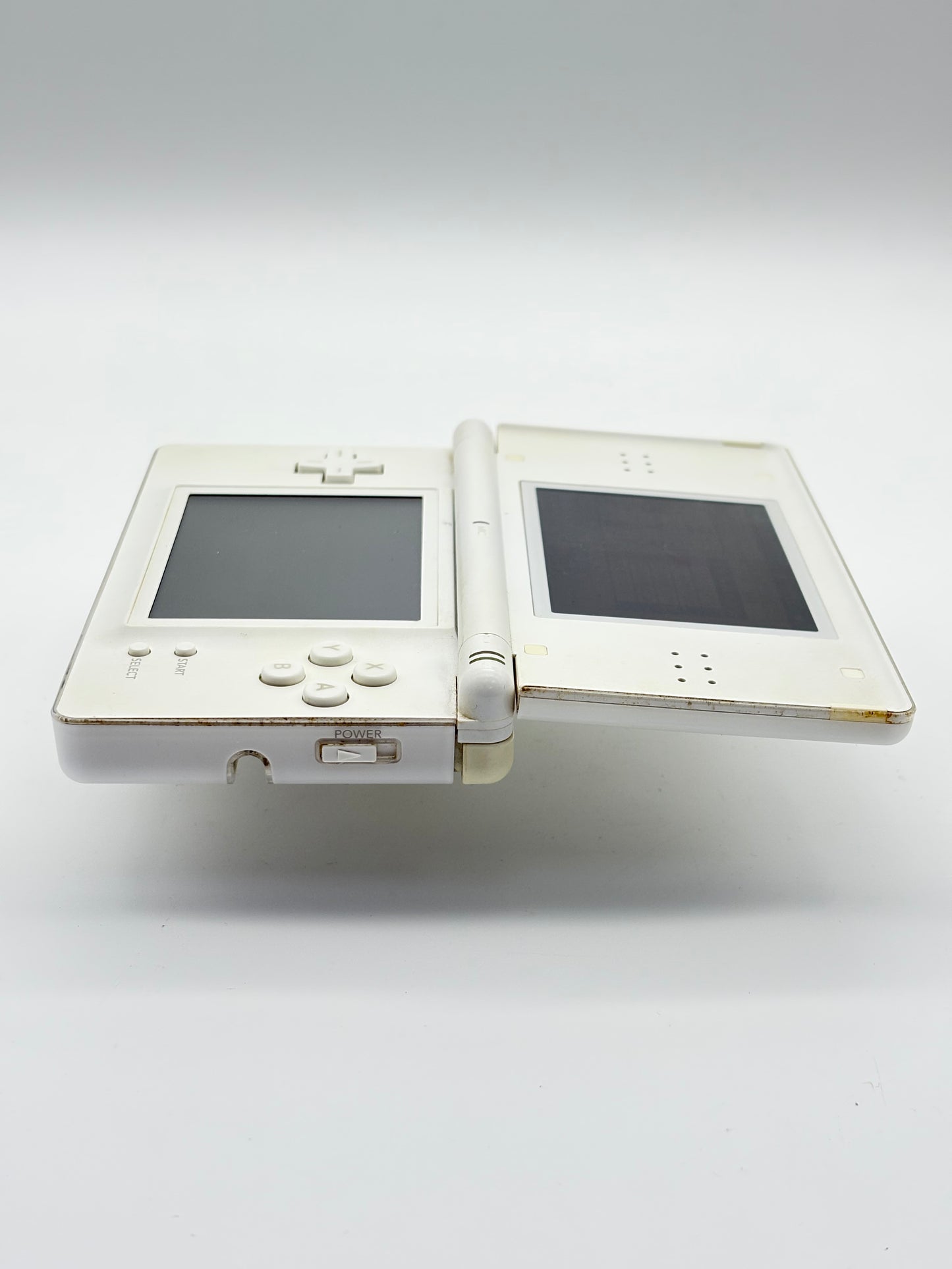 Nintendo DS Lite USG-001 Polar White Console UNTESTED AS IS #313