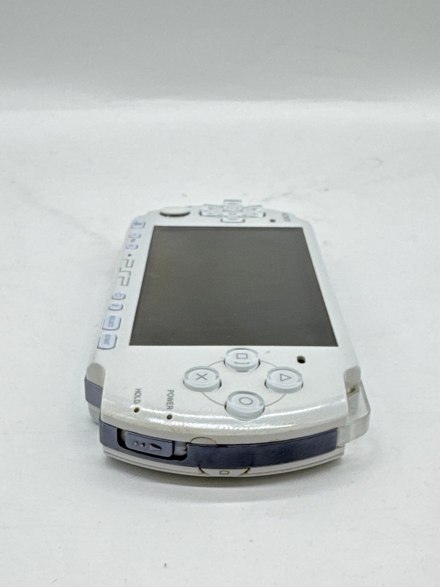 Sony PlayStation PSP-3000 Crystal White Console Only  !READ