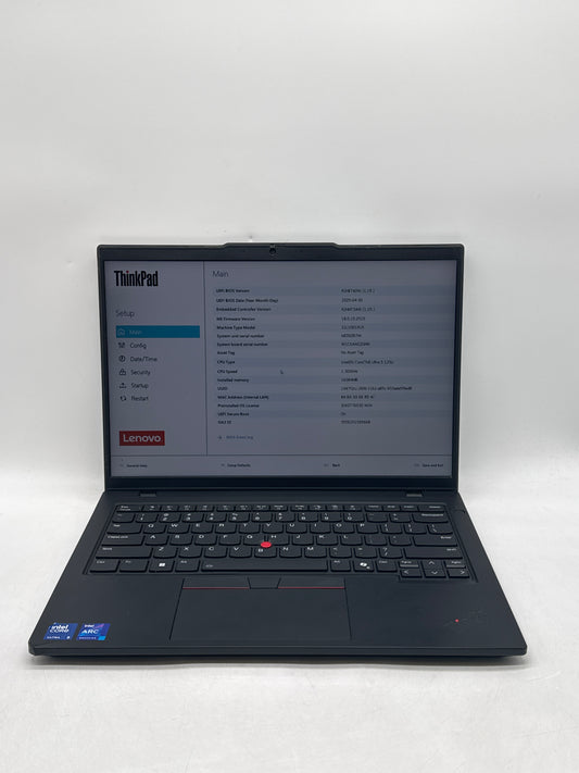 Lenovo ThinkPad L14 Gen 5 14" WUXGA Core Ultra 5 125U 256GB SSD 16GB RAM - Read!