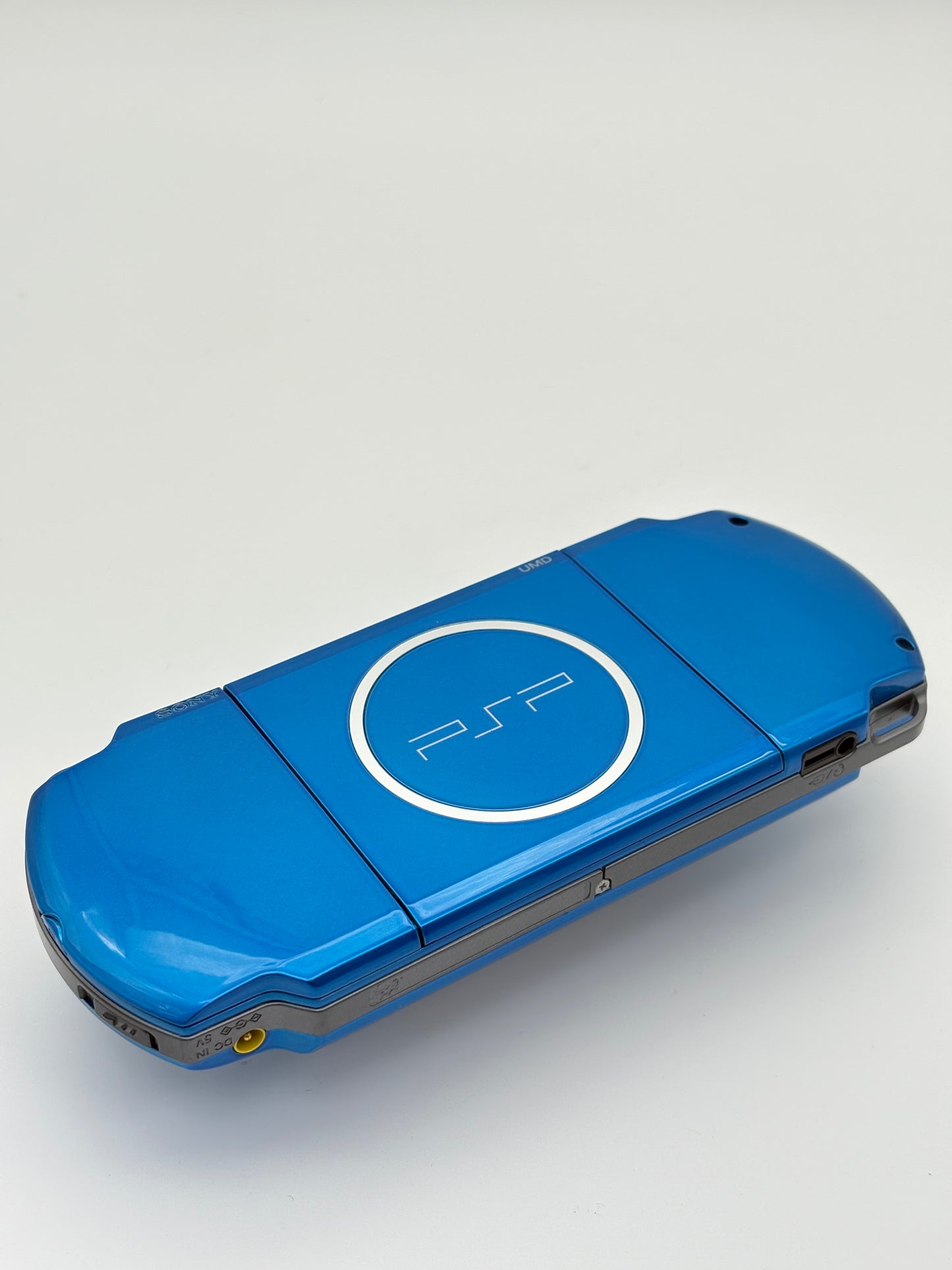 Sony PSP-3000 Vibrant Blue Console #207 w/1200 mAh Battery