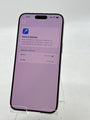 Unlocked Apple iPhone 15 Pro Max A2849 256GB White Titanium - Cracked Lens Read! - image 4