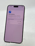 Unlocked Apple iPhone 15 Pro Max A2849 256GB White Titanium - Cracked Lens Read! image 4