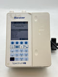 Baxter Sigma Spectrum IQ Infusion Pump With Battery and Power Adapter image 2