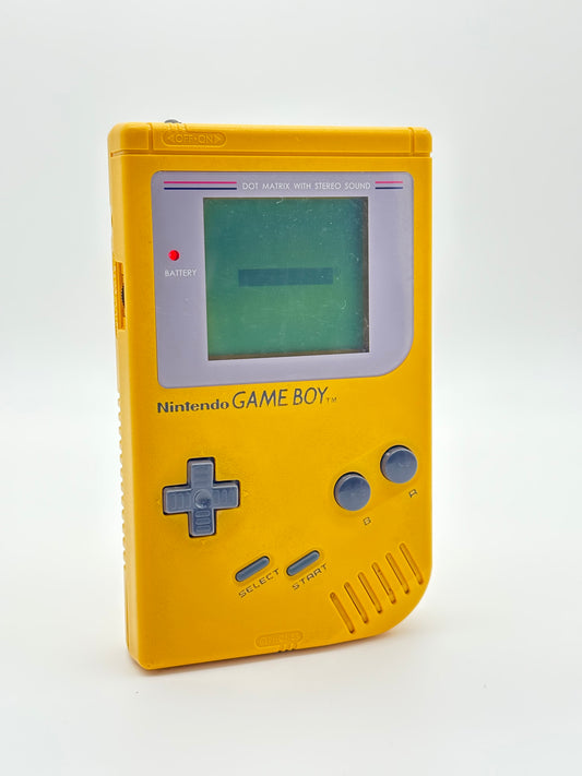 Nintendo Game Boy DMG-001 Yellow Handheld Console #34