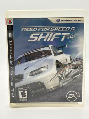 Need for Speed Shift PlayStation 3 PS3 Video Game Racing Free Shipping