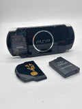 Sony PlayStation Portable PSP-3000 Piano Black Console #336 w/1200mAh Battery READ image 5
