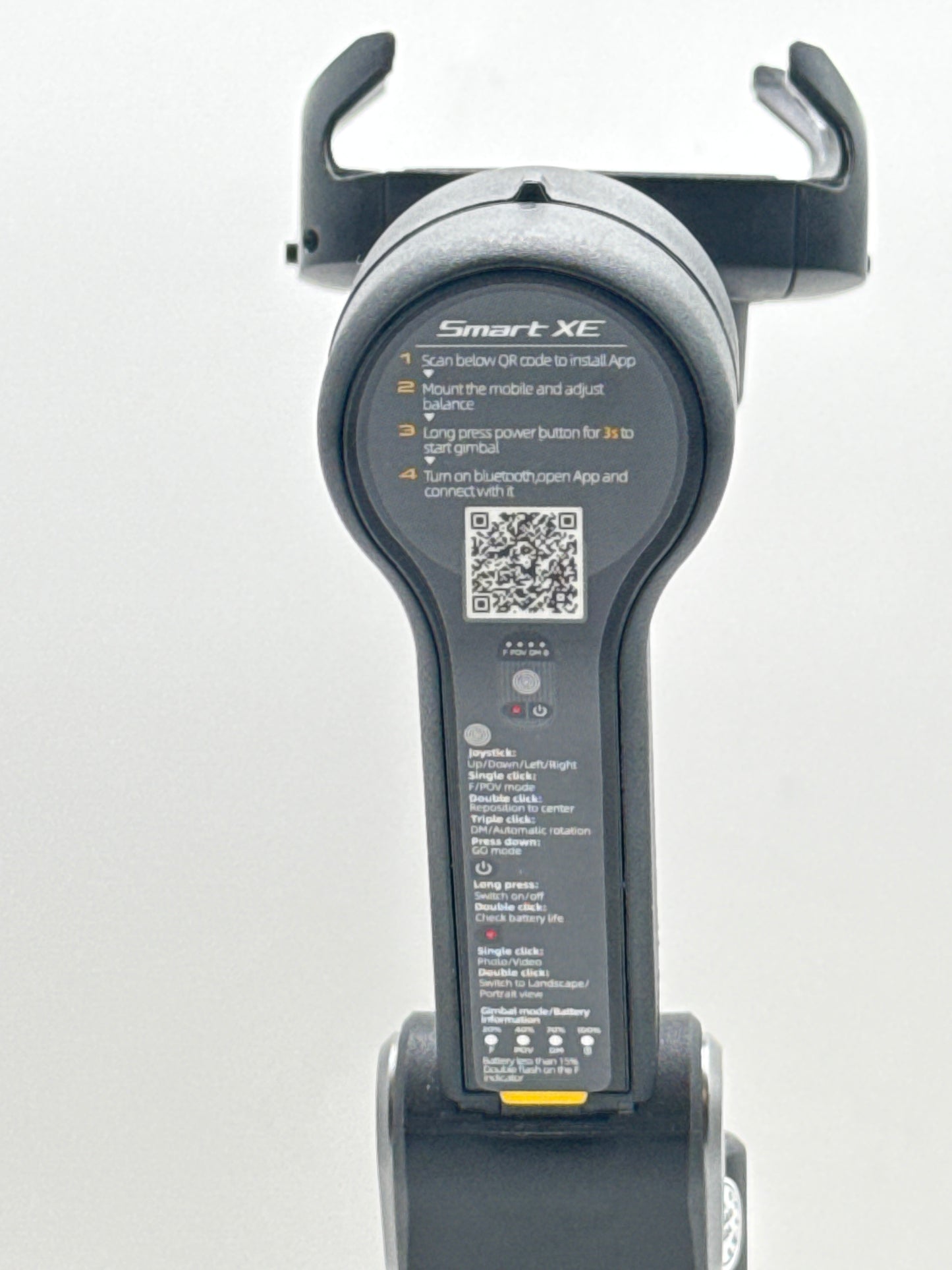 AOCHUAN Smart XE 3-Axis Gimbal Anti-Shake Smartphone Stabilizer W/stand