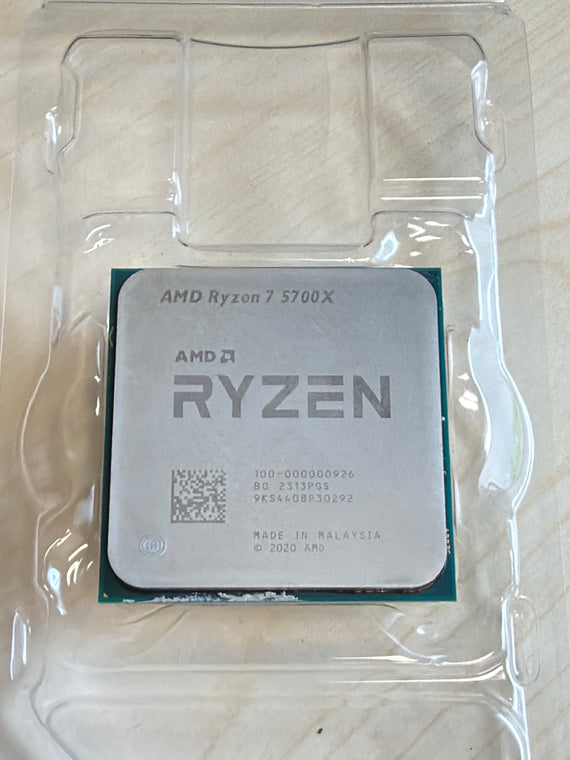AMD Ryzen 7 5700X 3.40GHz 8 Core 100-000000926 16 Thread AM4