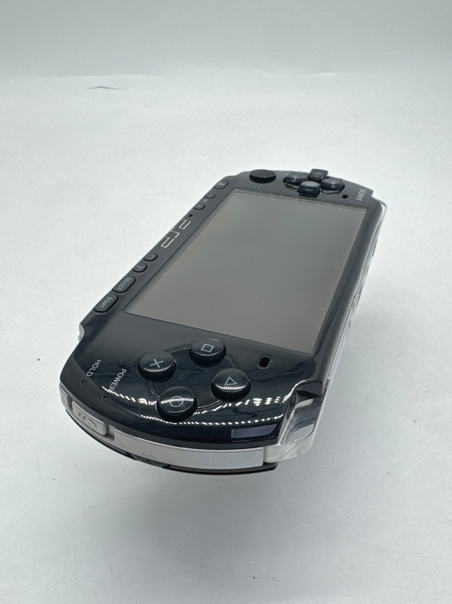 Sony PlayStation Portable PSP-3000 Piano Black Console #359 w/ 1GB Memory & Charger