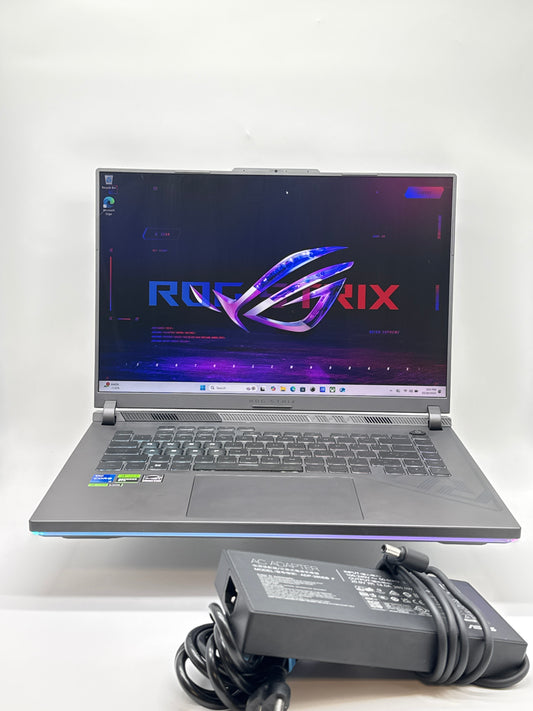 ASUS ROG Strix G16 G614JV-AS74 16" i7-13650HX 16GB DDR5 1TB SSD RTX 4060 Win 11