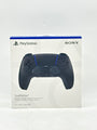 New Sony PlayStation 5 Dualsense Wireless Controller Black CFI-ZCT1W - image 1