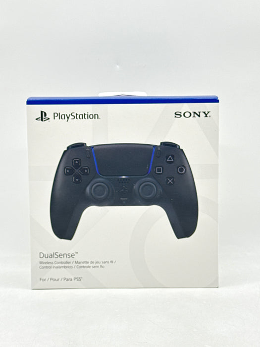 New Sony PlayStation 5 Dualsense Wireless Controller Black CFI-ZCT1W