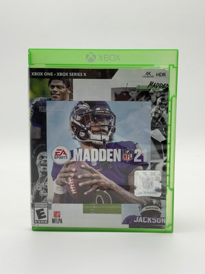 Madden NFL 21 - Xbox One