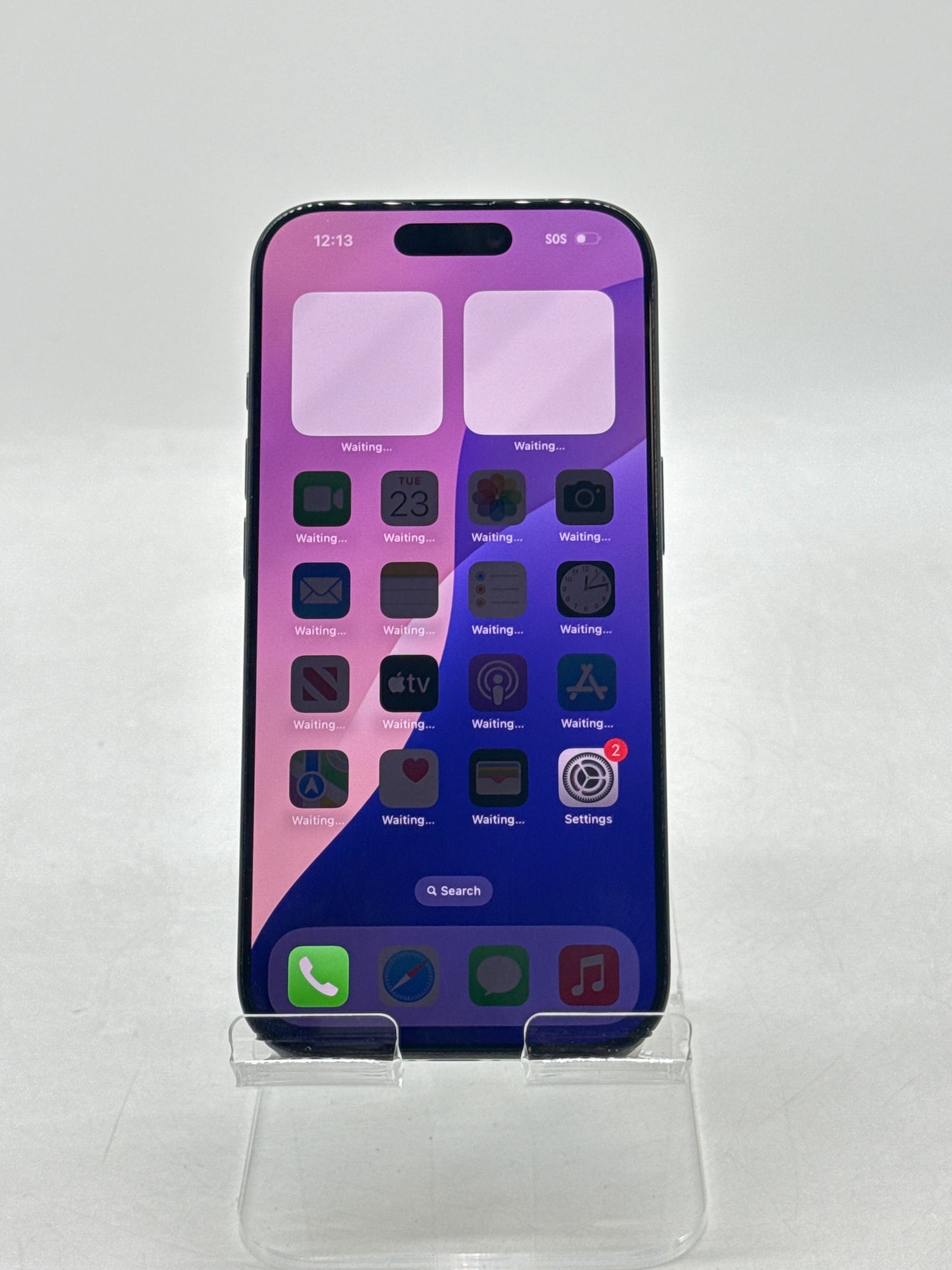 Unlocked Apple iPhone 16 Pro A3083 128GB Black Titanium 98% Battery Health