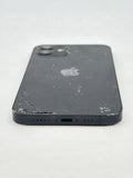 Unlocked Apple iPhone 12 A2172 64GB Black - Cracked Read! image 6