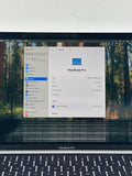 2022 Apple MacBook Pro 13.3" A2338 M2 8C-CPU 10C-GPU 1TB SSD 24GB RAM Read image 2