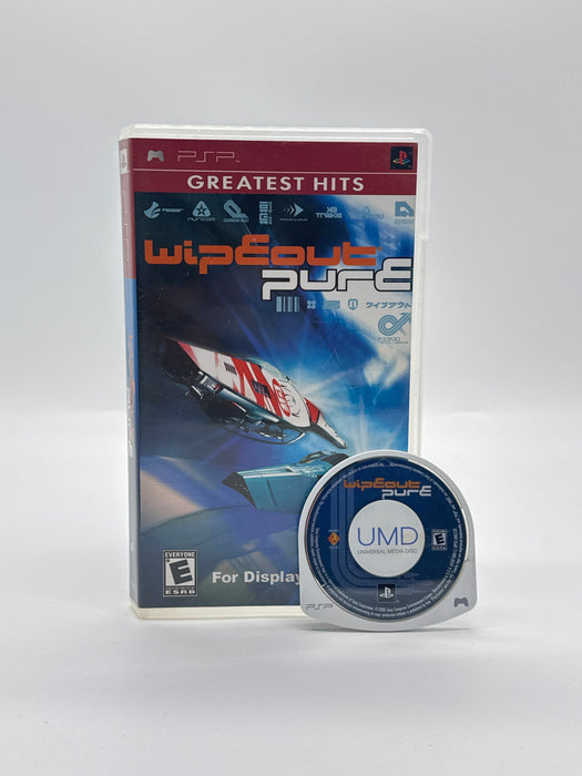 Wipeout Pure (Greatest Hits) - Sony PlayStation Portable PSP - No Manual