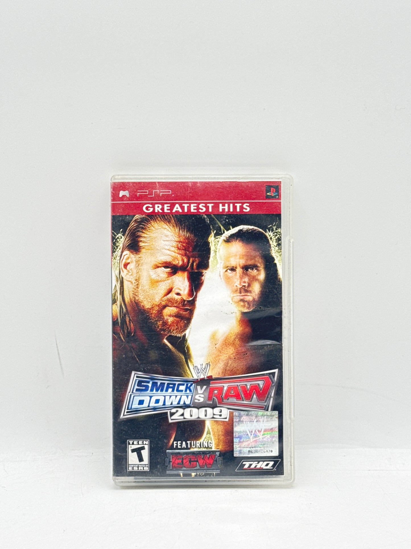 WWE SmackDown vs Raw 2009 Sony PSP