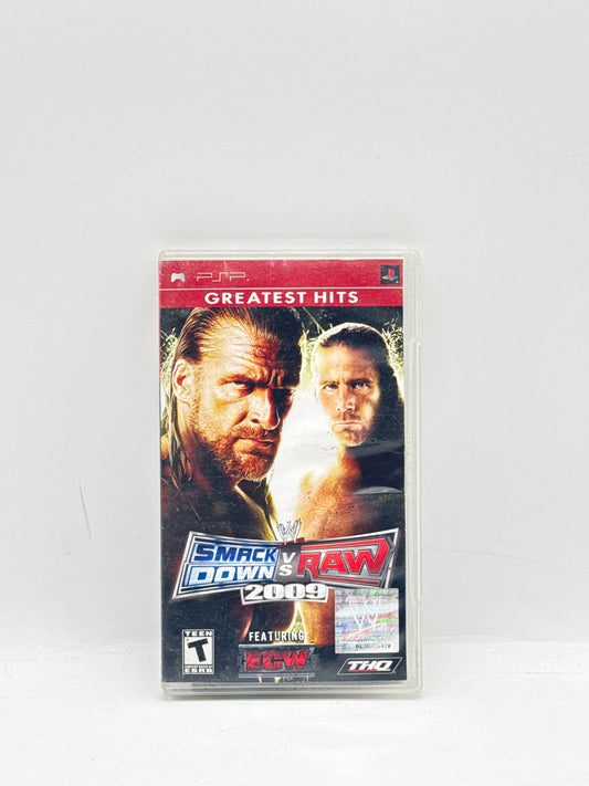 WWE SmackDown vs Raw 2009 Sony PSP