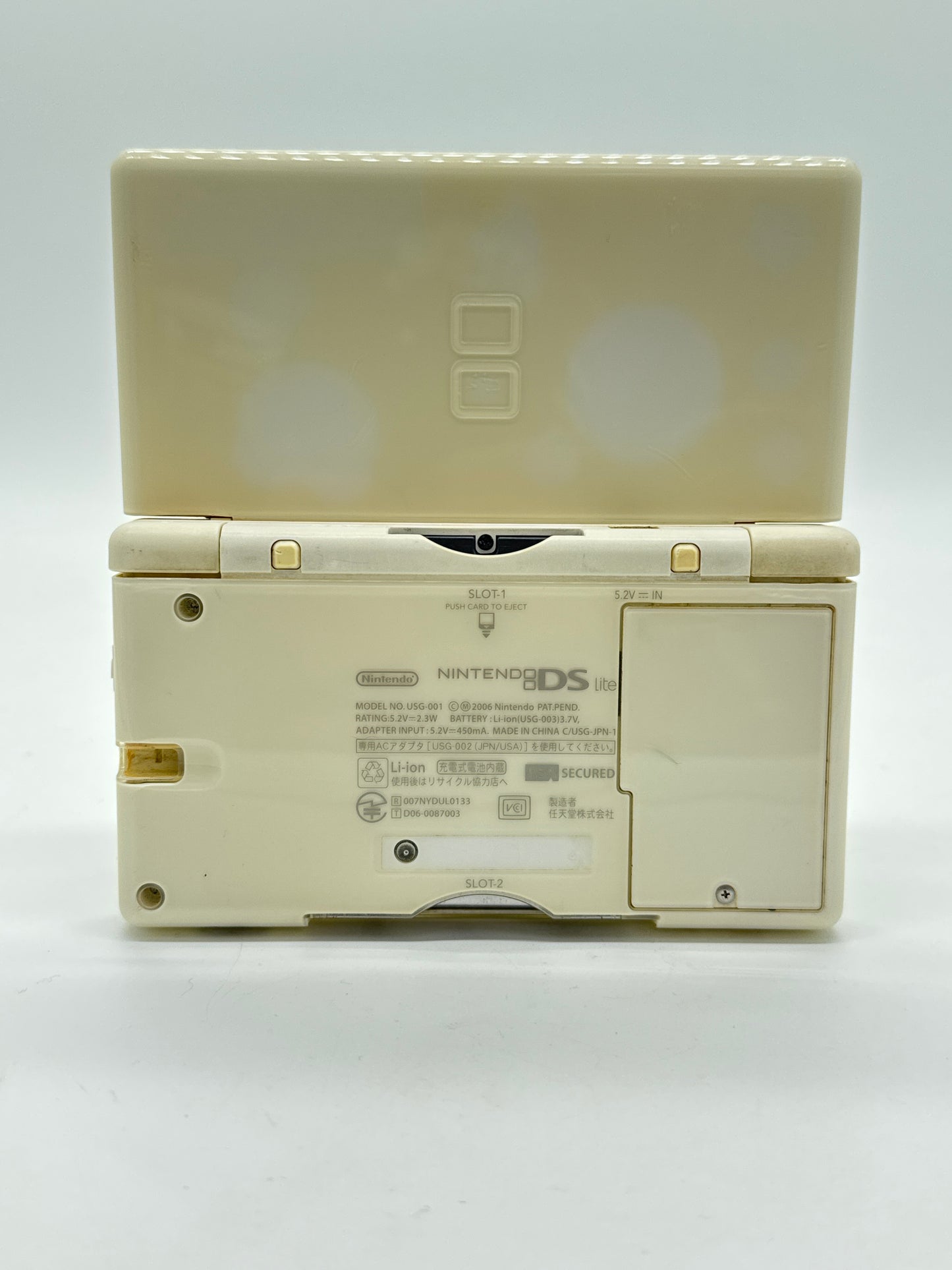 Nintendo DS Lite USG-001 Polar White Console #37